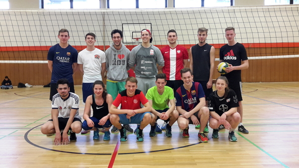 BvS13er SportLK gewinnt Volleyballturnier am LGD